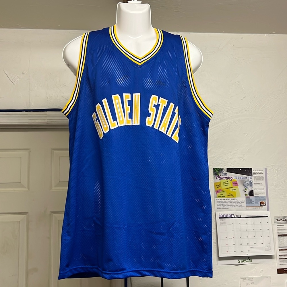 Extra large, Golden State Warriors, custom jersey